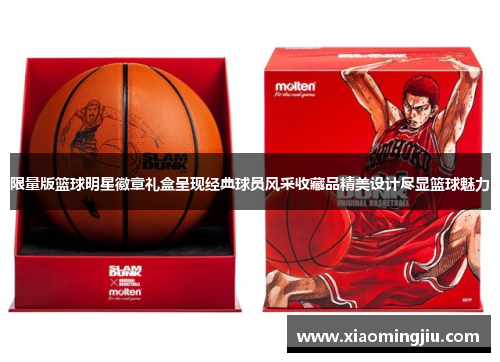 限量版篮球明星徽章礼盒呈现经典球员风采收藏品精美设计尽显篮球魅力
